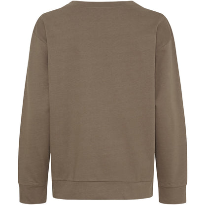 Mdcannemette Sweat (Fango)