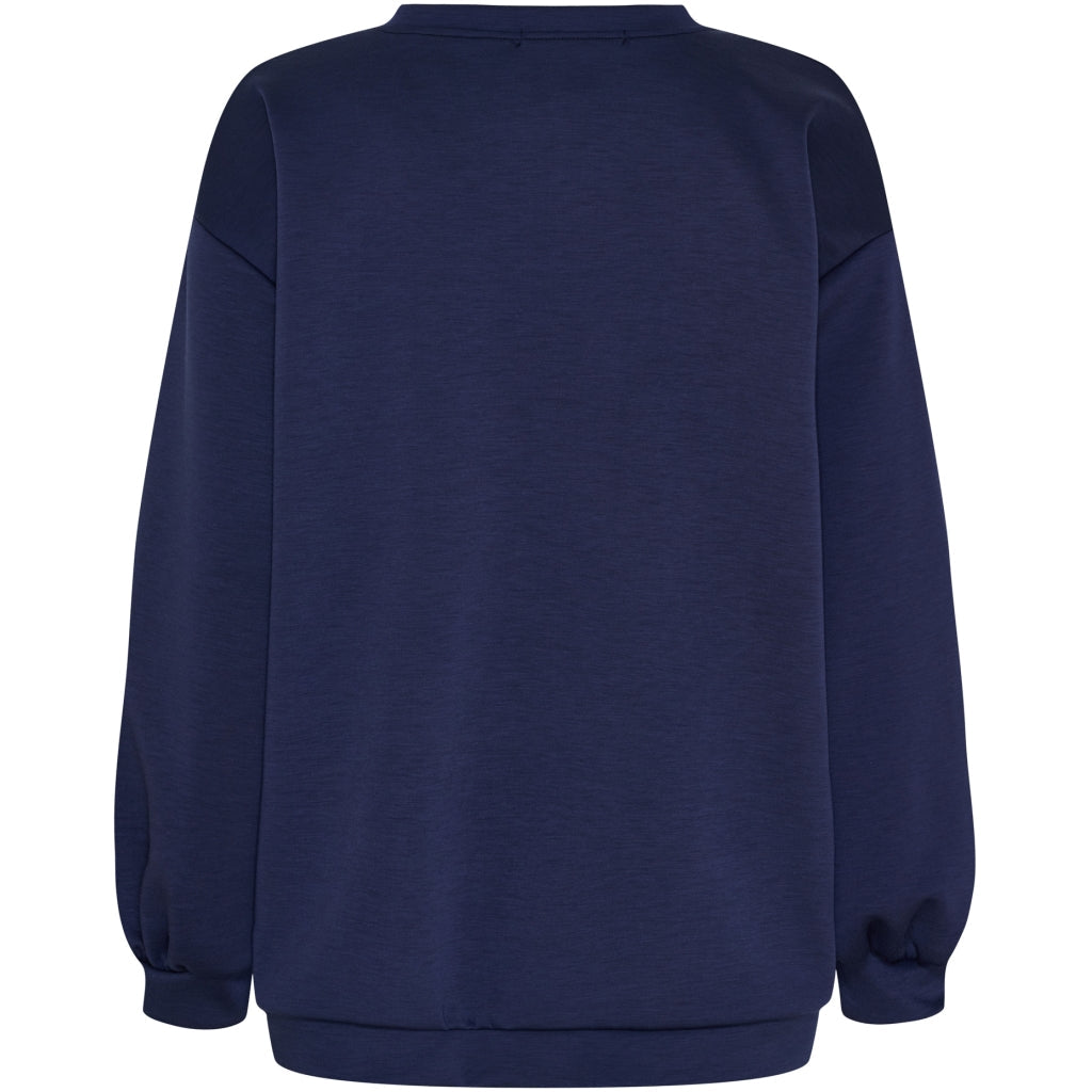 Mdchibiscus Sweatshirt (Navy/Sky)