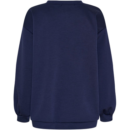 Mdchibiscus Sweatshirt (Navy/Sky)