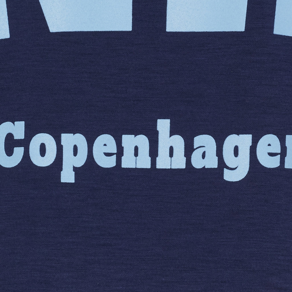 Mdchibiscus Sweatshirt (Navy/Sky)