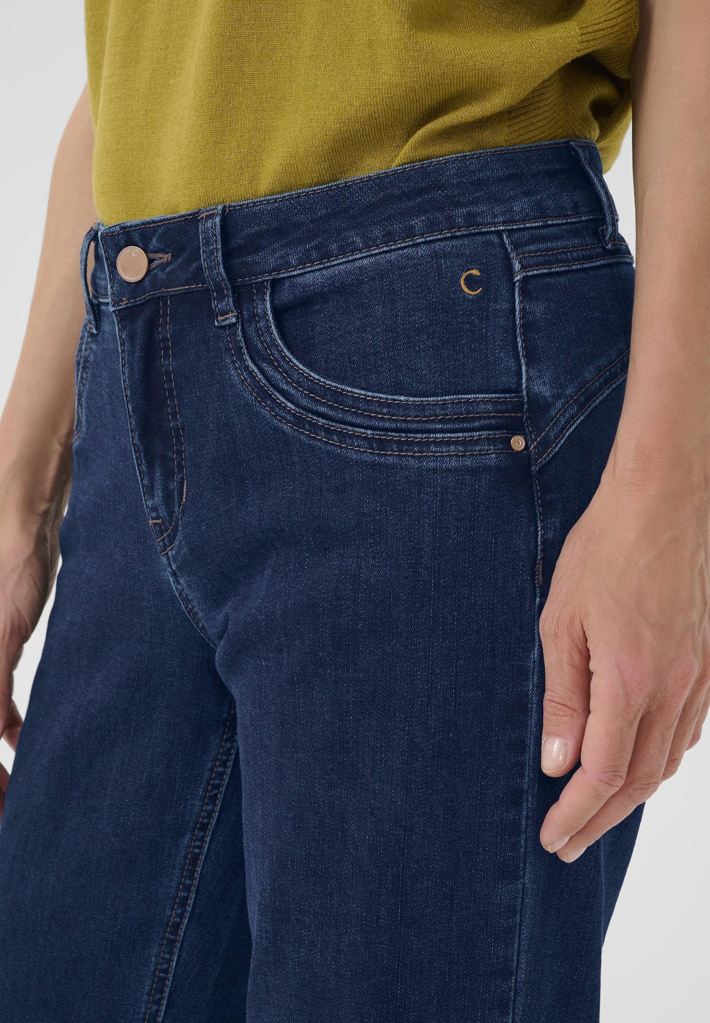 Crlone Straight Leg Jeans - Coco Fit (Blue)