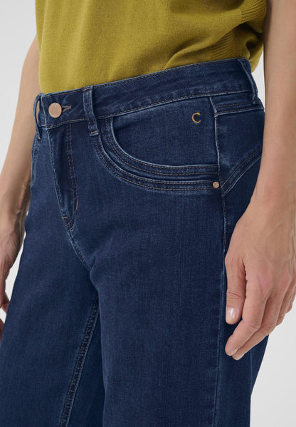 Crlone Straight Leg Jeans - Coco Fit (Blue)