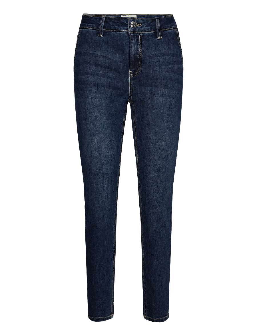 Fqjane-Pants (Medium blue denim)