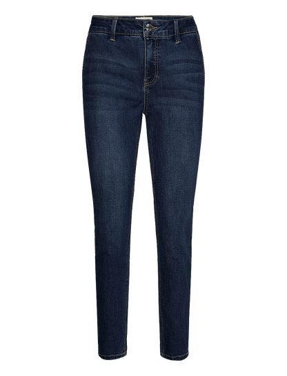 Fqjane-Pants (Medium blue denim)