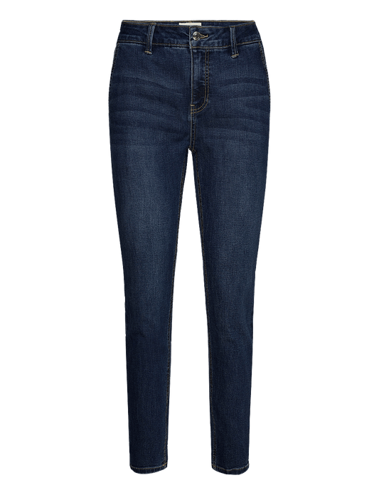 Fqjane-Pants (Medium blue denim)