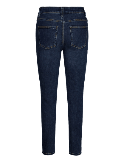 Fqjane-Pants (Medium blue denim)
