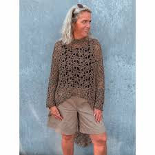 Fresa Lace Tunik (Brown)
