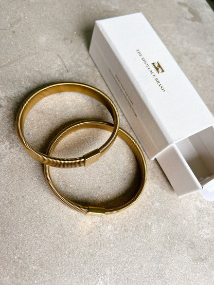 Shirt Sleeve Holder Gold (guld)
