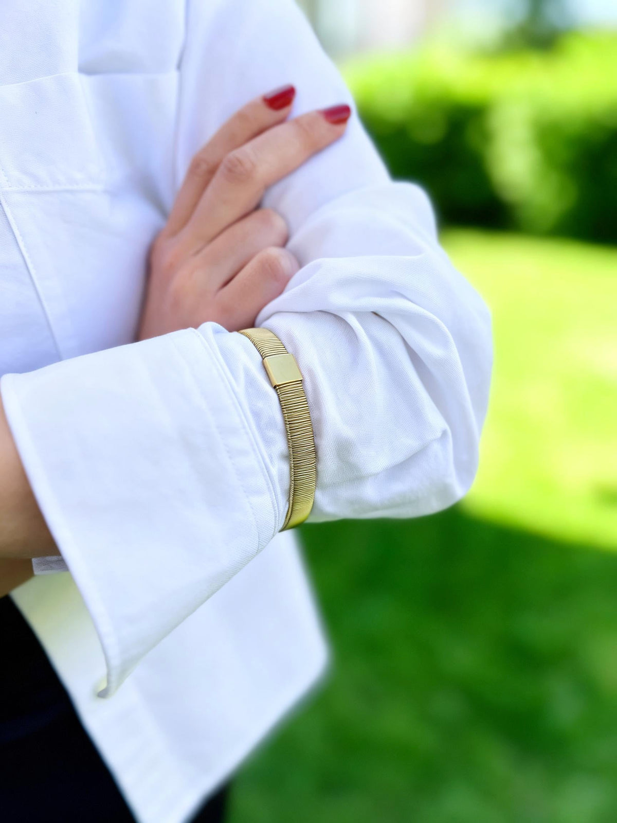Shirt Sleeve Holder Gold (guld)