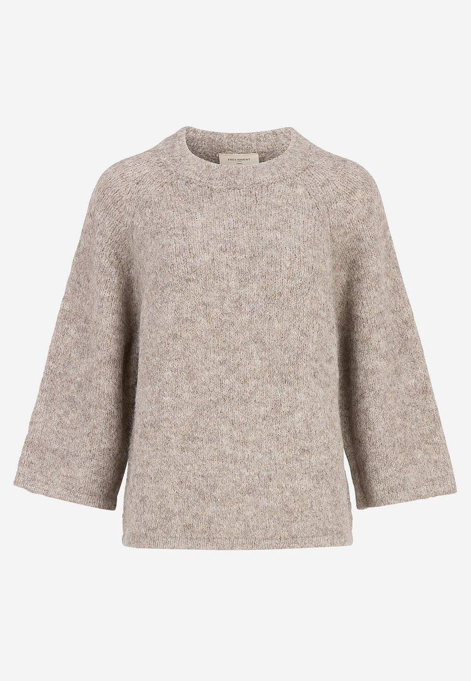 Fqgrslulu-Pullover (Desert Taupe Melange)