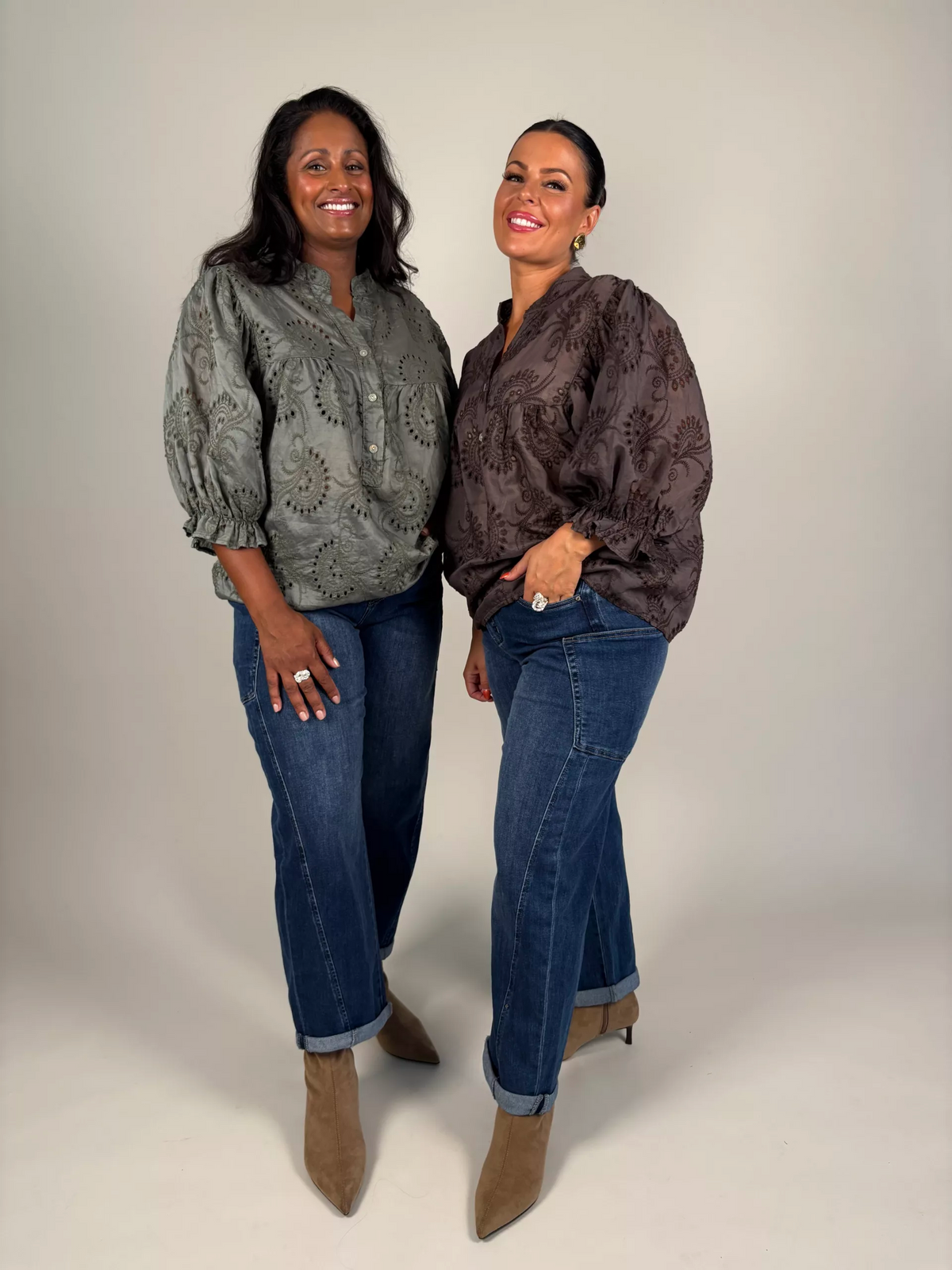 Julie Broderad Blus (Army)