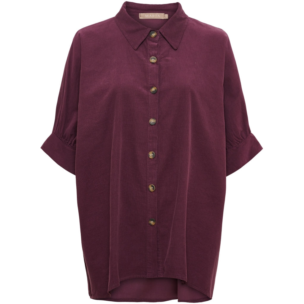 Mdckaori Shirt (Bourgogne78003)