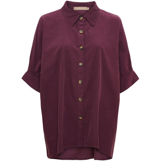 Mdckaori Shirt (Bourgogne78003)