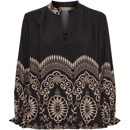 Mdclinden Blouse (Black1034tpb)