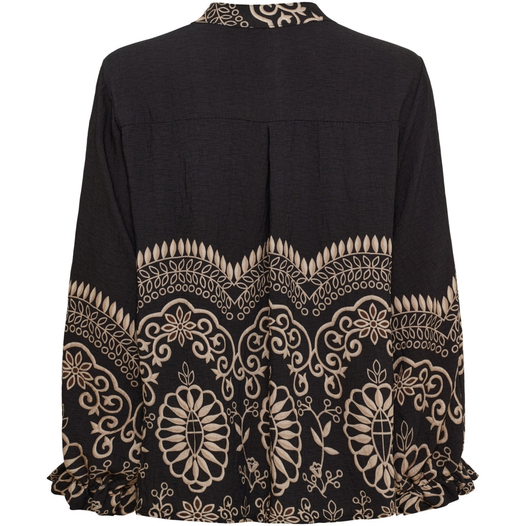 Mdclinden Blouse (Black1034tpb)