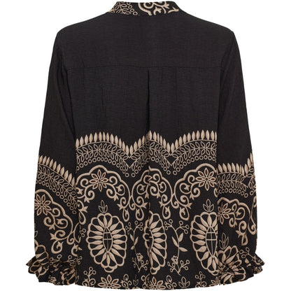 Mdclinden Blouse (Black1034tpb)