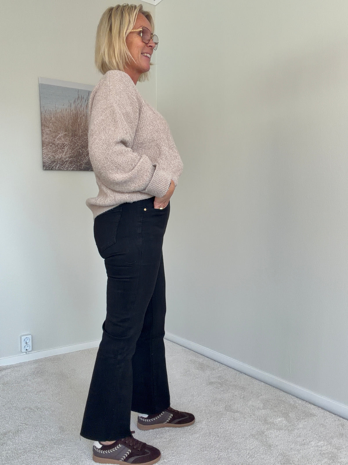 Flared (Svart)