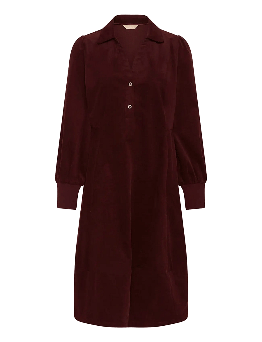 Curhaena Ls Dress (Winetasting)