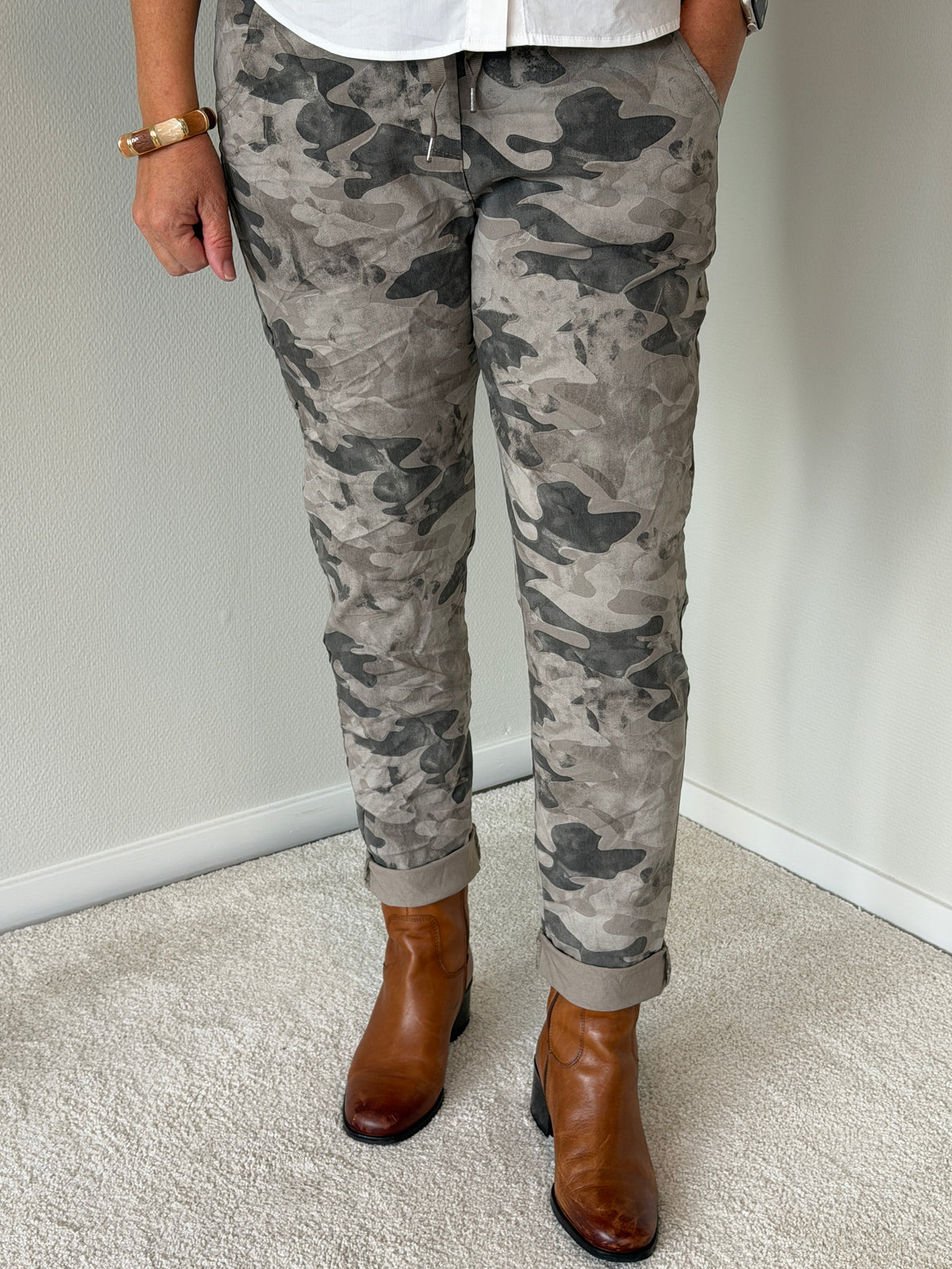 Byxor Magic Camo (Taupe)