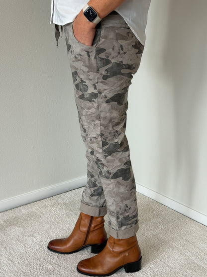 Byxor Magic Camo (Taupe)