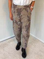 Mdcberyl Pants (Beige camo)