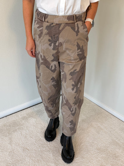 Mdcberyl Pants (Beige camo)