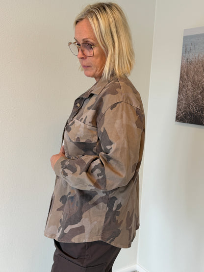 Mdcmoonstone Jacket (Beige camo)