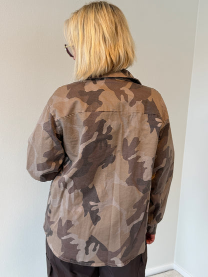 Mdcmoonstone Jacket (Beige camo)