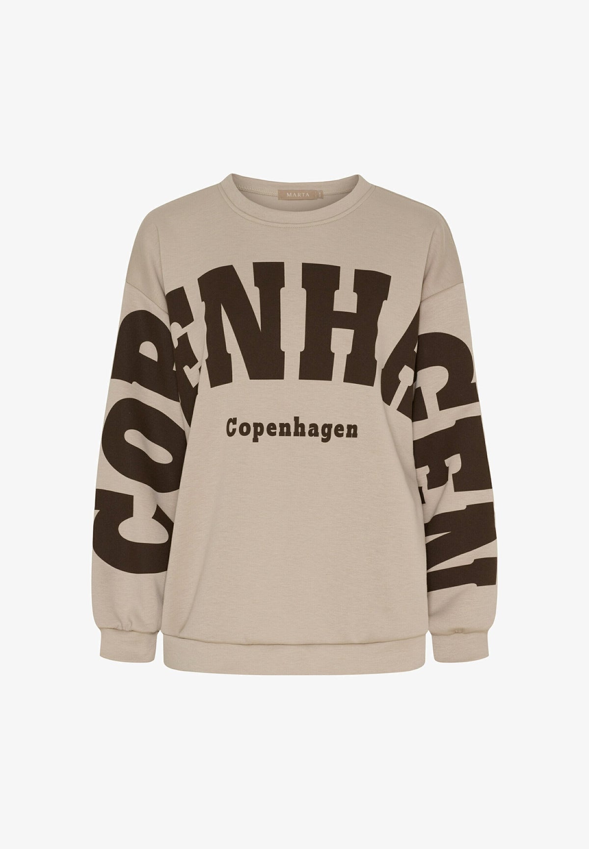 Mdchibiscus Sweatshirt (Beige new)