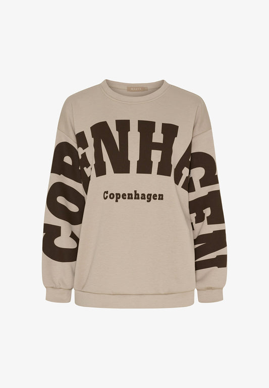 Mdchibiscus Sweatshirt (Beige new)