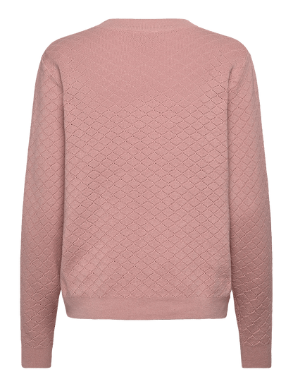 Fqdodo-Pullover (Pale Mauve)