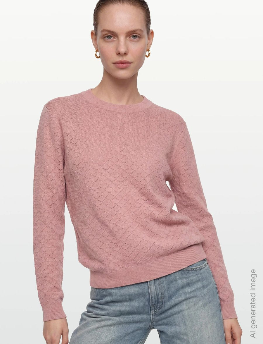 Fqdodo-Pullover (Pale Mauve)