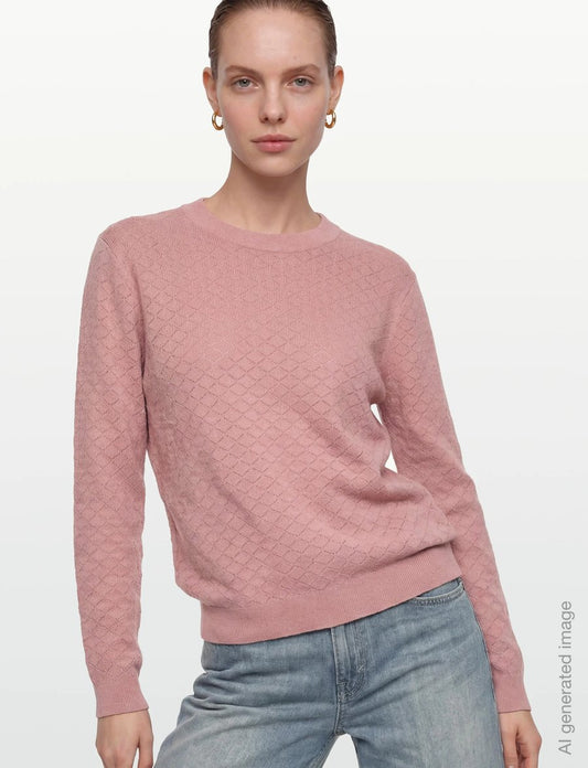 Fqdodo-Pullover (Pale Mauve)