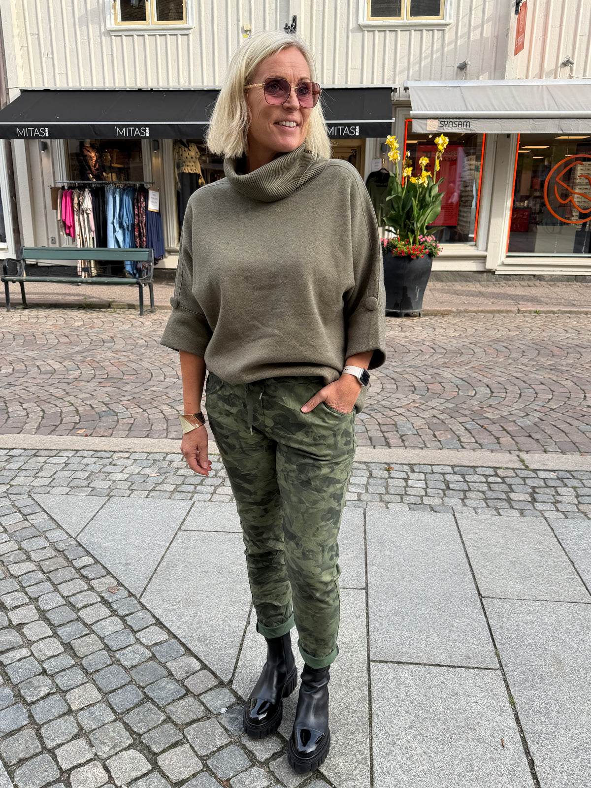 Byxor Magic Camo (KHAKI)