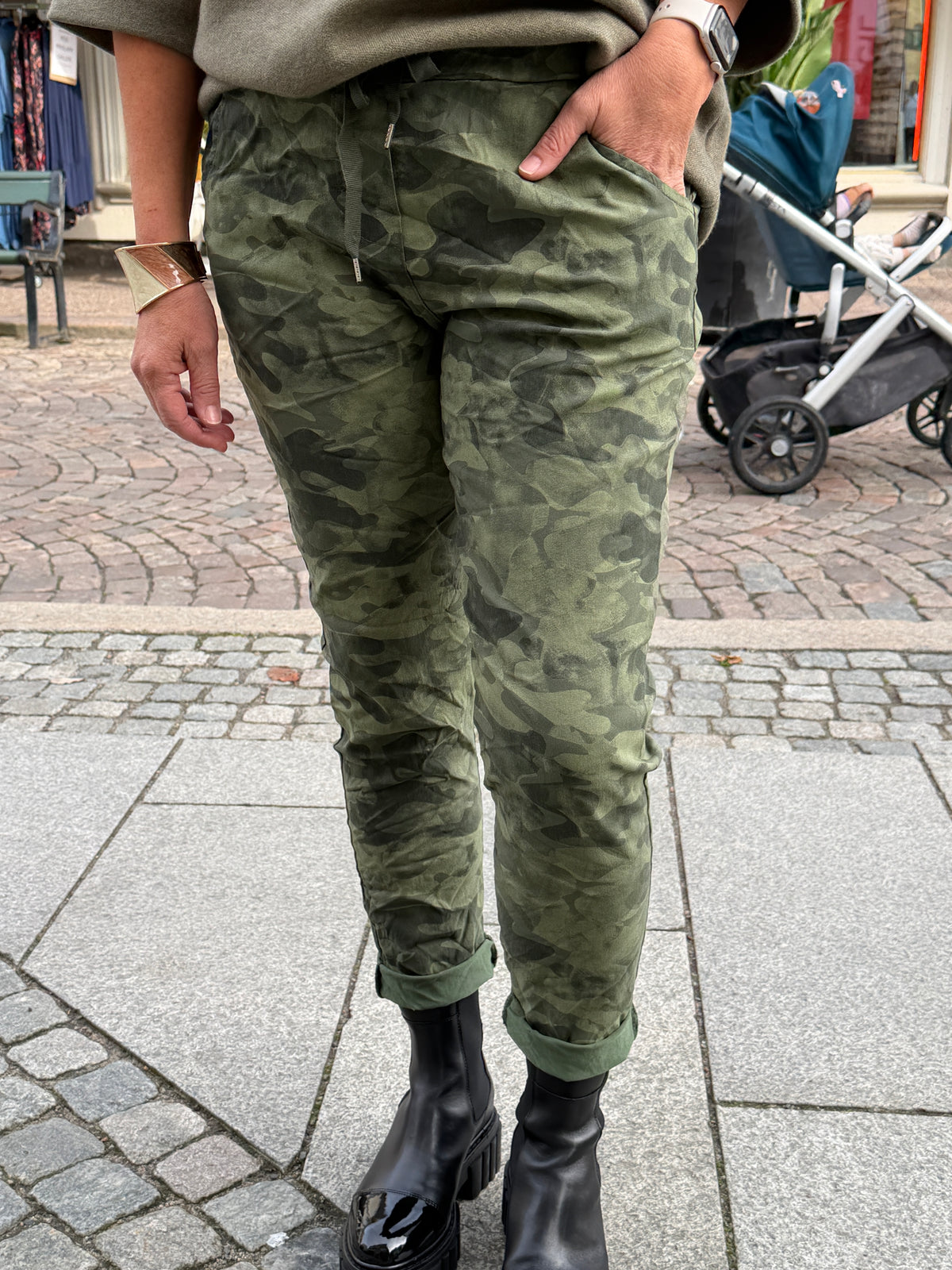 Byxor Magic Camo (KHAKI)