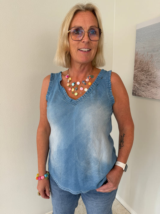 Jeanslinne i tencell