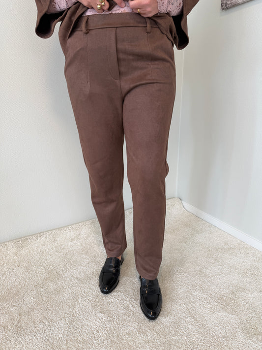 Mdcannelise Pants (Brown276)