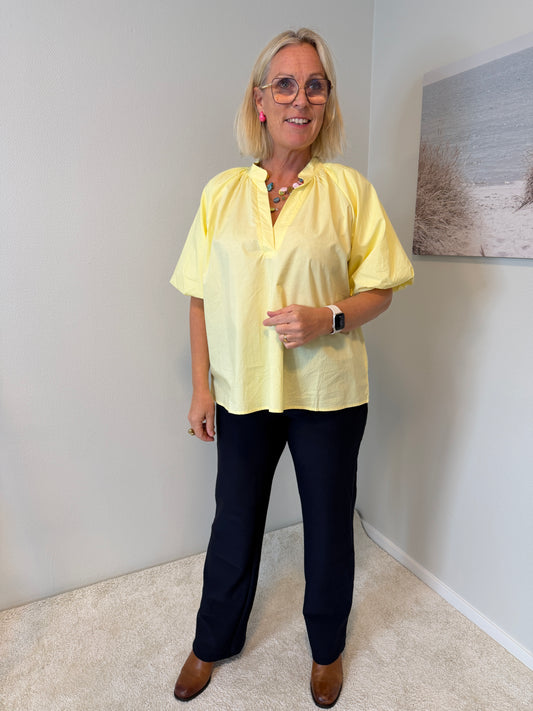 Topp Med Ballongärm (Yellow)