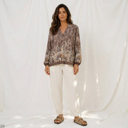 Mdcanice Blouse (Fango)