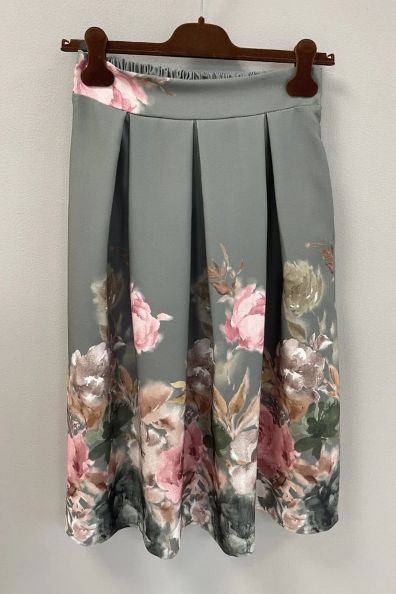 Mdcdaria Skirt (Kaki/Military)