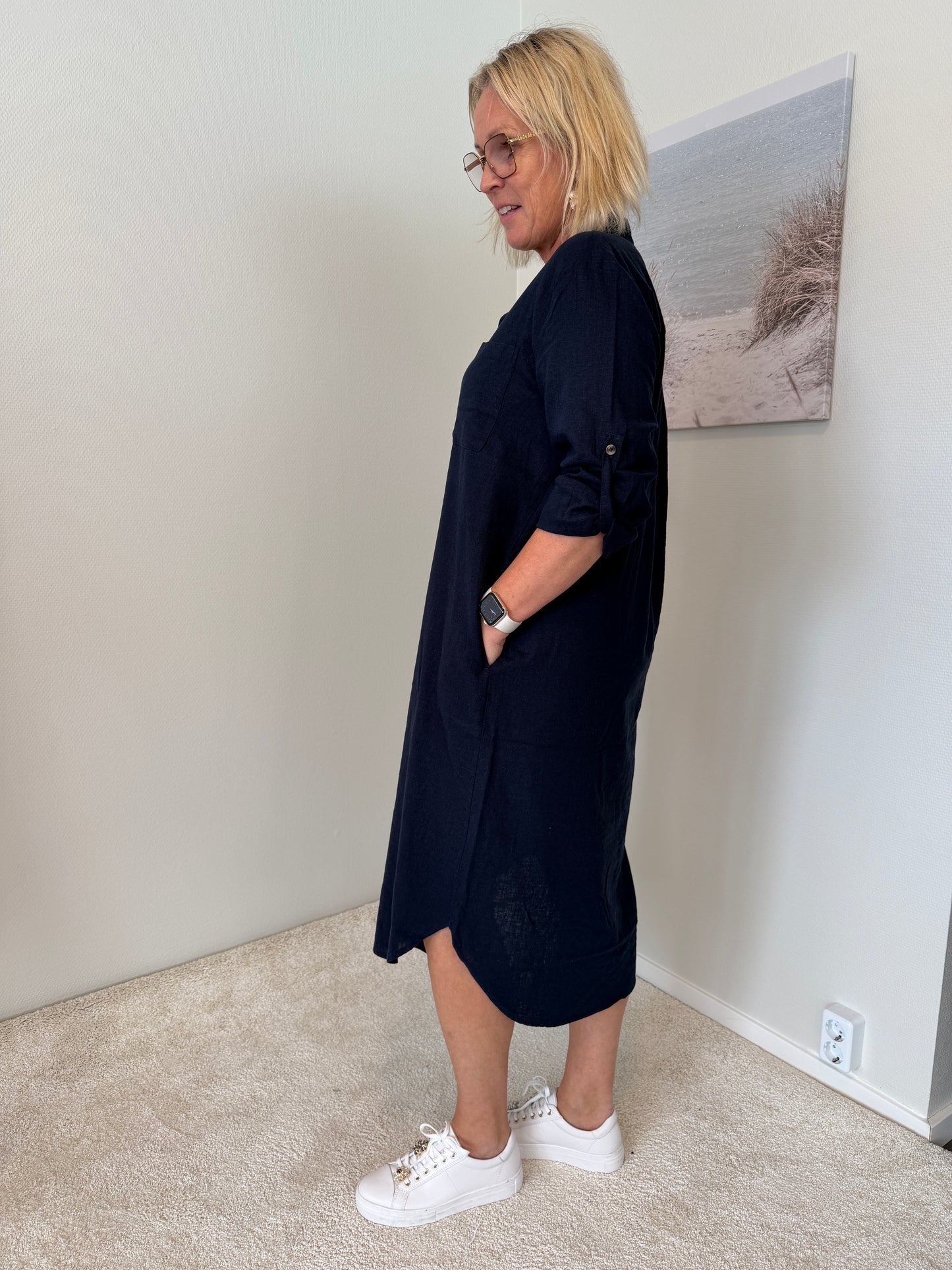 Fqlava-Sh-Dr (Navy Blazer)