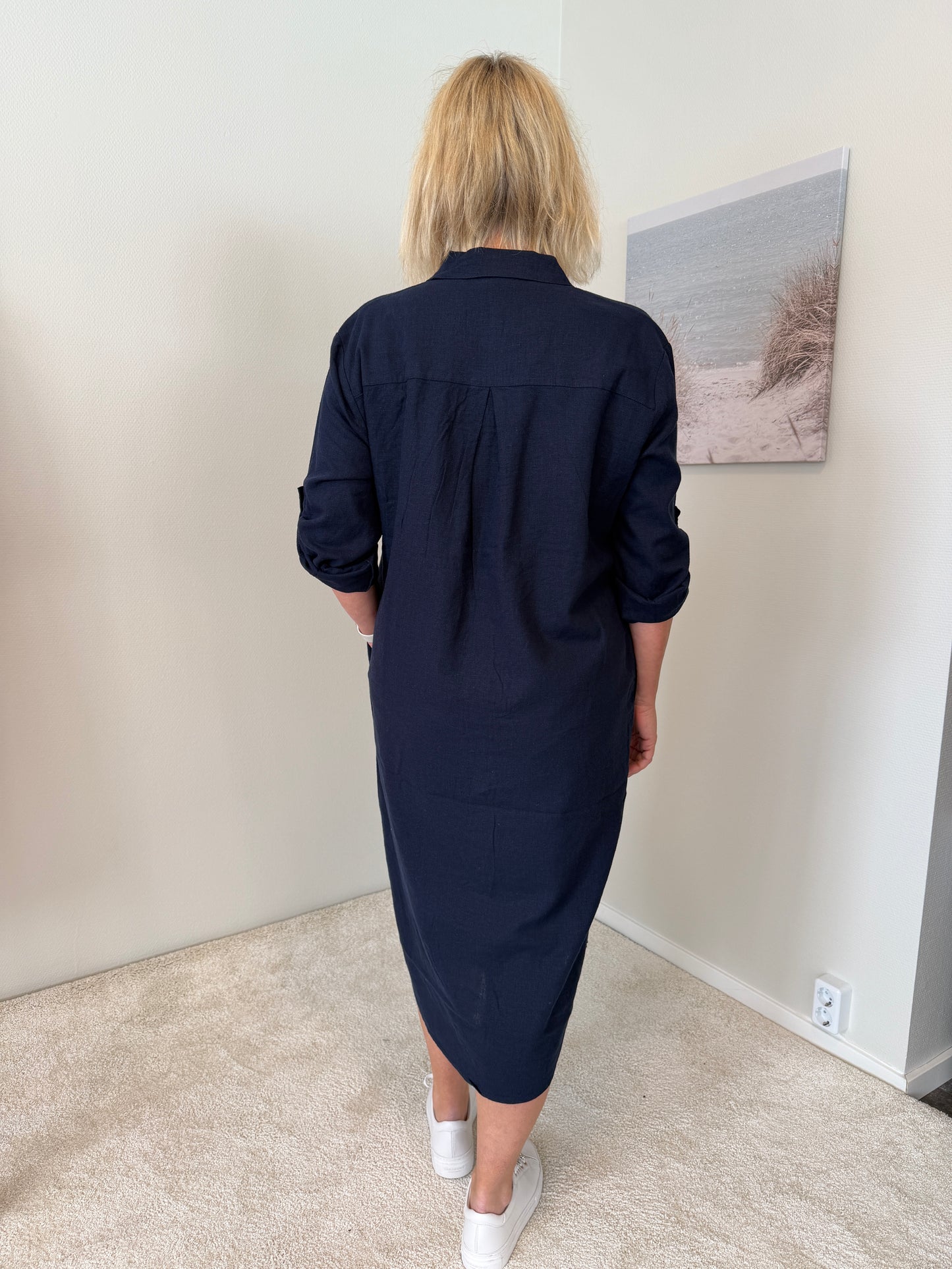 Fqlava-Sh-Dr (Navy Blazer)