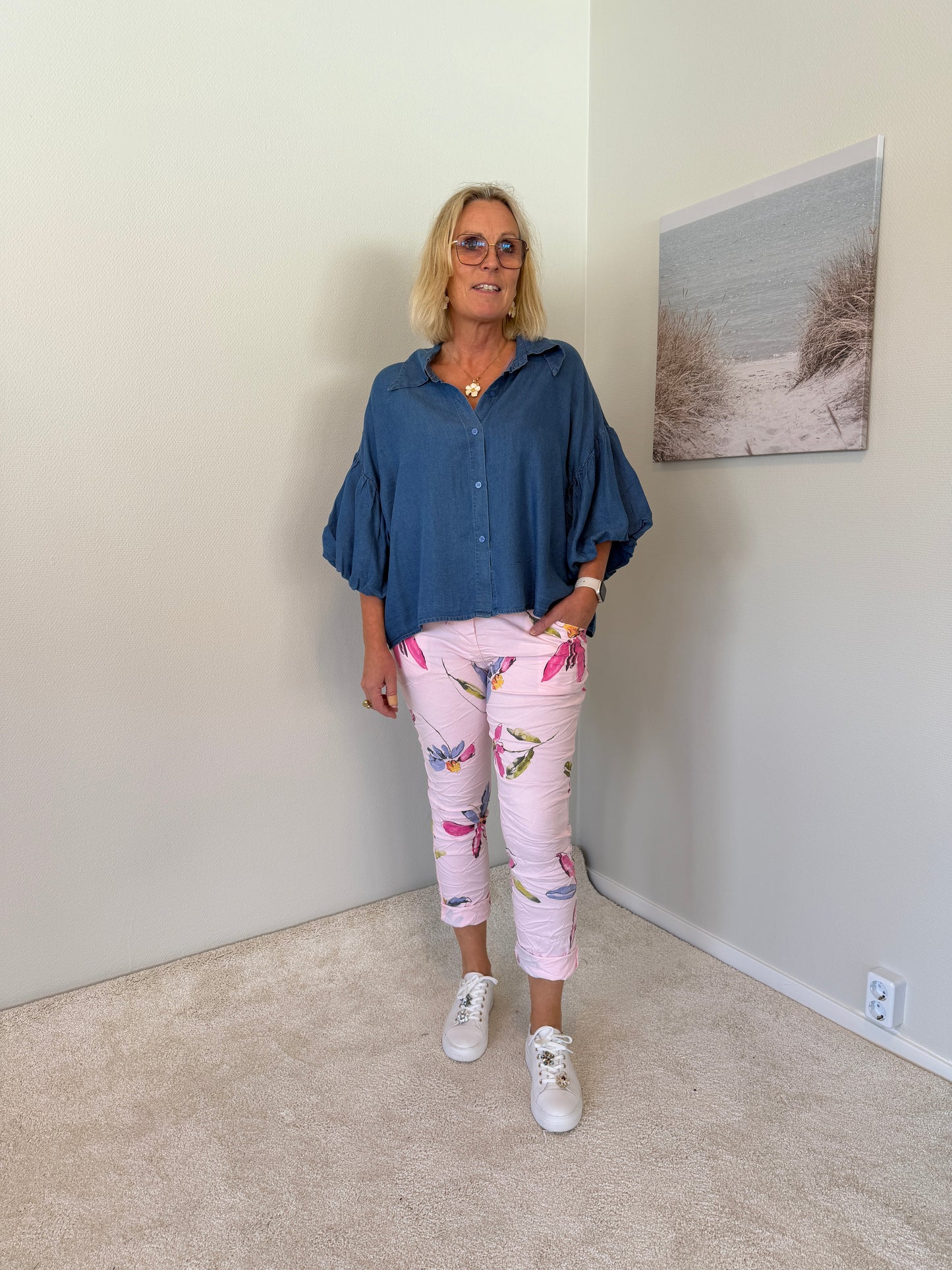 Mdczaira Pants (Baby Pink)
