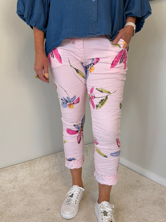 Mdczaira Pants (Baby Pink)