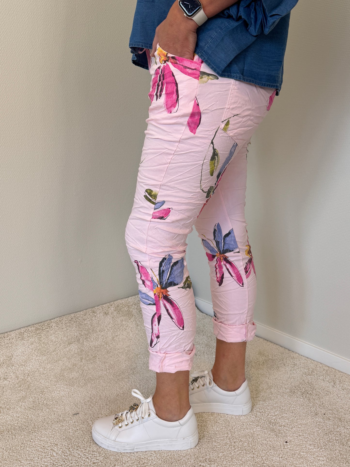 Mdczaira Pants (Baby Pink)
