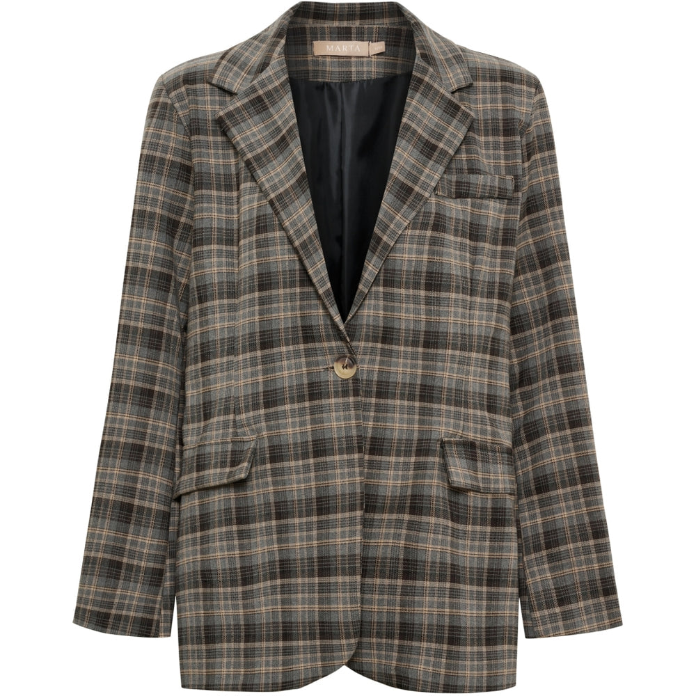 Mdc Charm Blazer (Grey)
