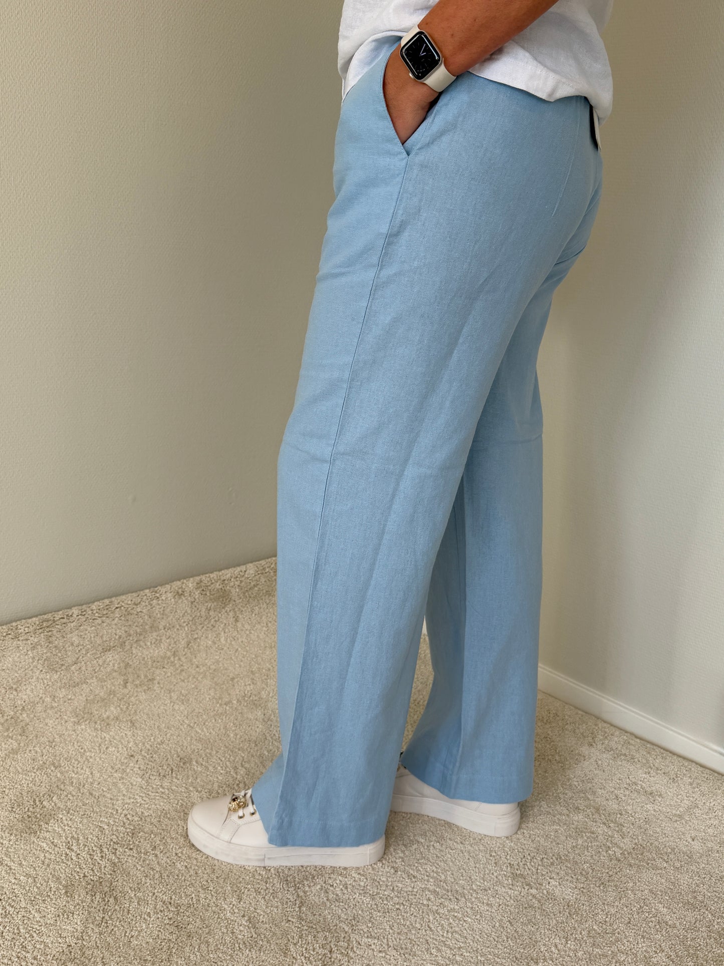 Fqlava-Pants (Blue Bell)
