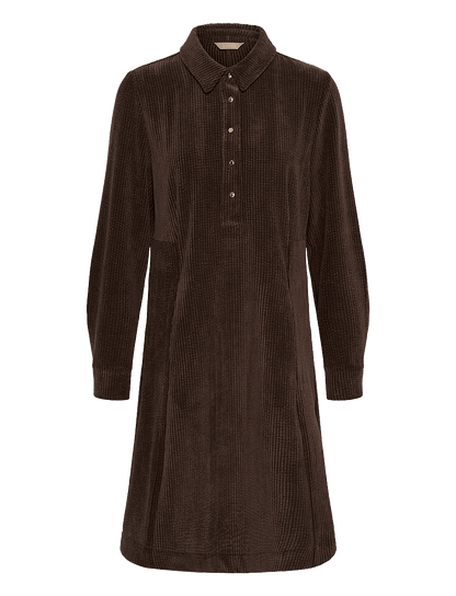 Cuannike Dress (Brown)