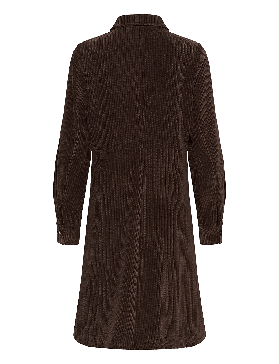 Cuannike Dress (Brown)
