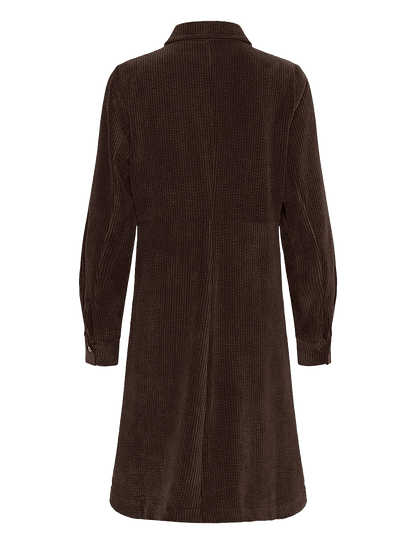 Cuannike Dress (Brown)